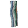 Greek motif cover-up dress