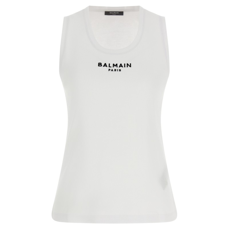 'Balmain Paris' tank top