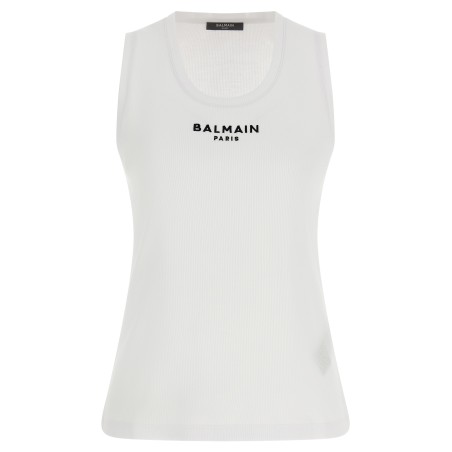 'Balmain Paris' tank top