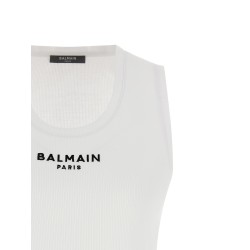 'Balmain Paris' tank top