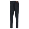 Red button pants