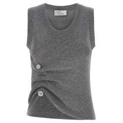 Jewel brooch top