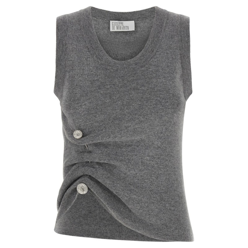 Jewel brooch top