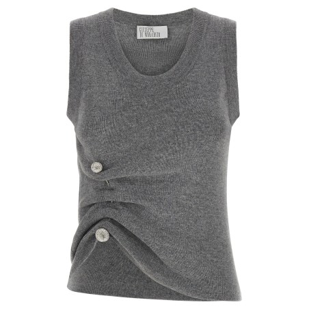 Jewel brooch top