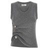 Jewel brooch top