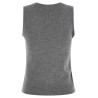 Jewel brooch top