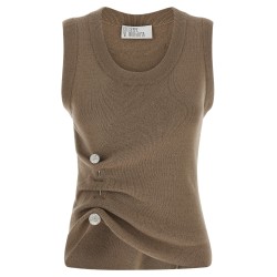 Jewel brooch top