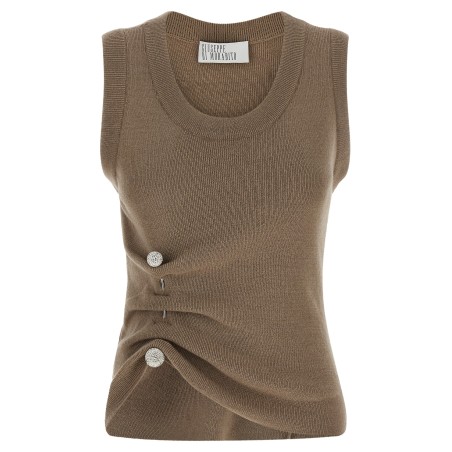Jewel brooch top