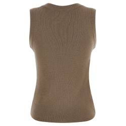 Jewel brooch top