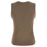 Jewel brooch top