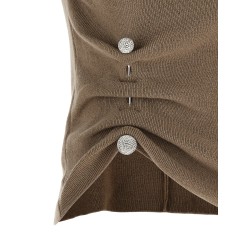 Jewel brooch top
