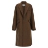 'Cocooning' coat