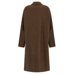 'Cocooning' coat
