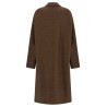 'Cocooning' coat