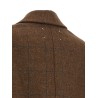 'Cocooning' coat