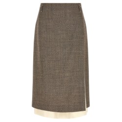 Multi-layer hem skirt