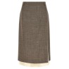 Multi-layer hem skirt