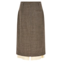 Multi-layer hem skirt