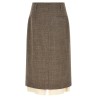 Multi-layer hem skirt
