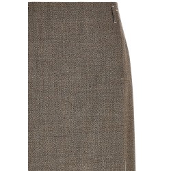 Multi-layer hem skirt