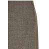 Multi-layer hem skirt