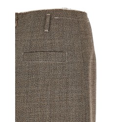 Multi-layer hem skirt