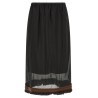 Fringed detail 'Ophelia' skirt