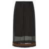 Fringed detail 'Ophelia' skirt