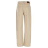 Garment-dyed jeans