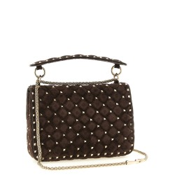 'Rockstud spike mediium' crossbody bag