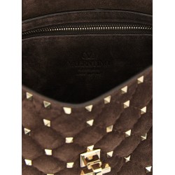 'Rockstud spike mediium' crossbody bag
