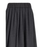 Skirt with elastic