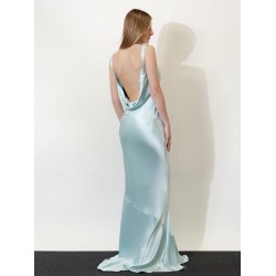 Satin Vinica dress
