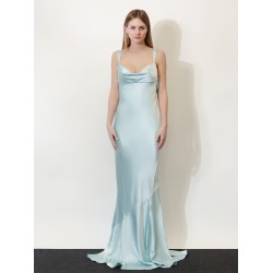 Satin Vinica dress