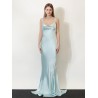 Satin Vinica dress