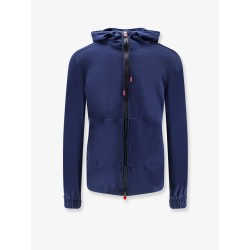 Stretch cotton sweatshirt