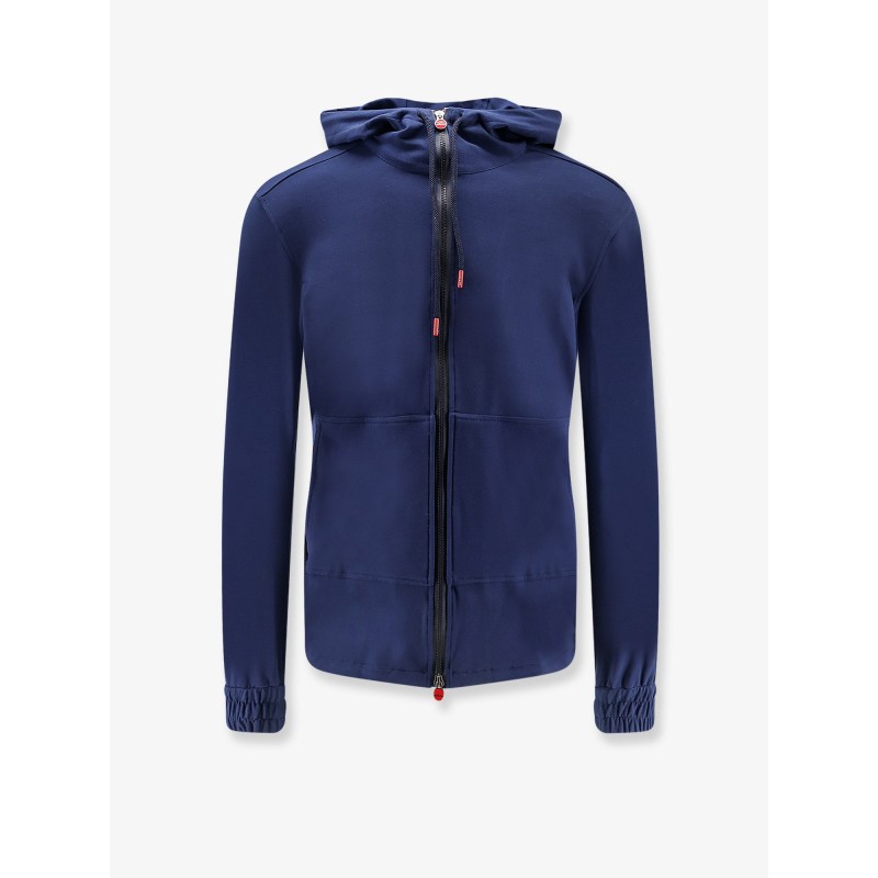 Stretch cotton sweatshirt