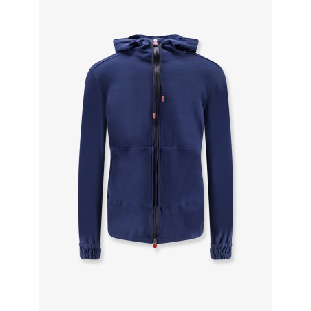 Stretch cotton sweatshirt