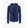 Stretch cotton sweatshirt