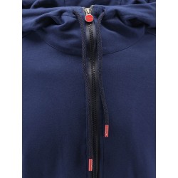 Stretch cotton sweatshirt