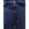 Stretch cotton sweatshirt