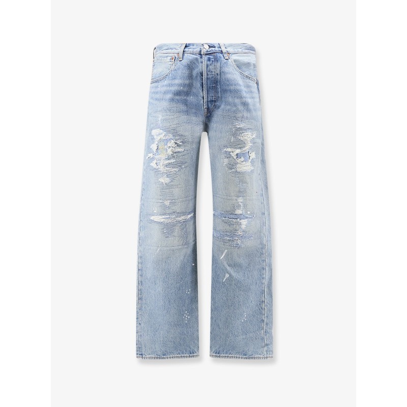 501 Loose Straight Leh Jeans