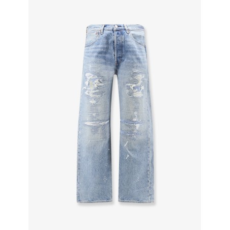 501 Loose Straight Leh Jeans