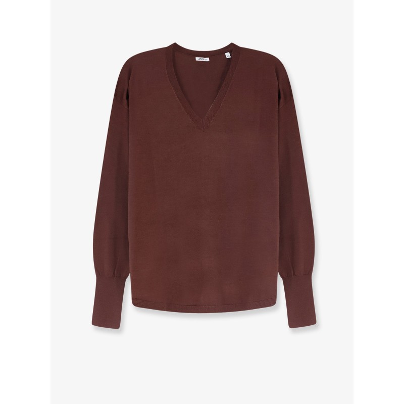 Virgin wool sweater