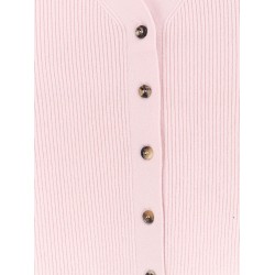 Mxmgioiosa ribbed wool and cashmer ecardigan
