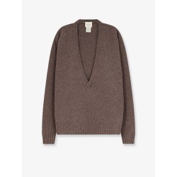 Wool and cashmere blend sweater