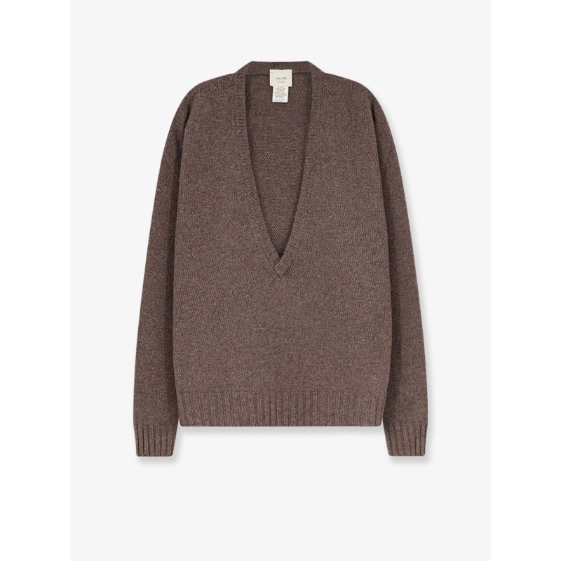 Wool and cashmere blend sweater