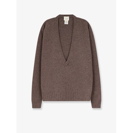 Wool and cashmere blend sweater
