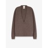Wool and cashmere blend sweater
