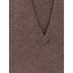 Wool and cashmere blend sweater
